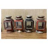 Small oil lamps