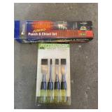 Jumbo Punch & Chisel Set