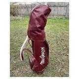 MacGregor Golf Bag, Club Set