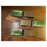 Remington .22 Win Mag ammunition   - 150 rounds