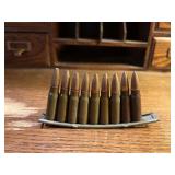 7.62 x 39 ammunition   - 9 rounds