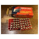 American Eagle .25 ammunition   - 68 rounds