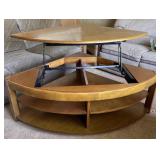 Convertible coffee table