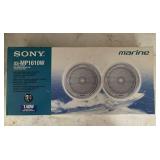 Unused Sony 140W Marine Speakers