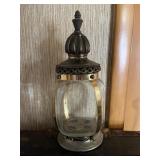 Large Decorative Glass Jar