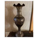 Metal Decorative Vase