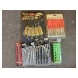 Masonry/Wood Drill Bits &7 Pc. Metric Nut Driver