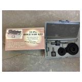 13 Piece Hole Saw Set