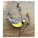 Bird on Branch Wall Art