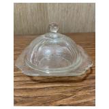 Glass Candy Dish