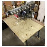 Craftsman 12in Radial Arm Saw