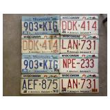 License Plates