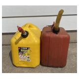 Diesel and Gas Tanks