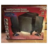 Cyber speaker system