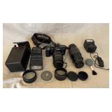 Minolta Camera and Accessories