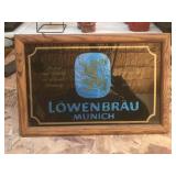 Löwenbräu Munich Sign