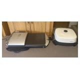 George Foreman Dual Griddle