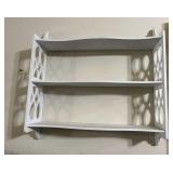 White wall Shelf