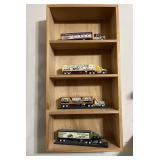 Harley Davidson Semis and Shelf