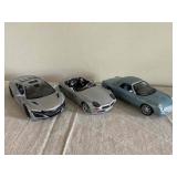 1/24 & 1/25 BMW, Thunderbird Model Cars