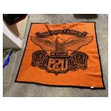 Harley Davidson Blanket