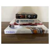 Assorted Motorcycle Books