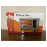 Comfort Zone Deluxe Radiant Heater