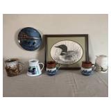 Duck Wall Hangings & Mugs