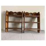 Wall Heart Shelves