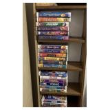 Disney VHS Tapes