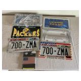 License plates