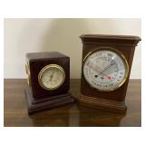 Thermometer and Climate Meter