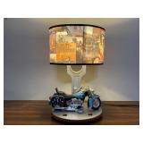 Harley Davidson Motorcycle Lamp and Nightlight
