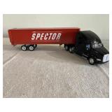 Kenworth 1/68 T700 Model Semi With SPECTOR Trailer