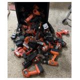 Huge Black and Decker Lot