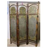 Bamboo 3 Panel Room Divider