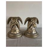 Palm Tree Book Ends