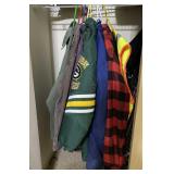 Green Bay Jacket & Assorted XL clothing