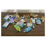 Hand Sanitizer Keychains