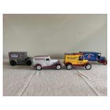 Ertl Model Car banks