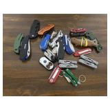 Pocket Knives, Multi Tools
