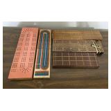 Wooden Cribbage Boards