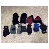 Winter Gloves/ Hats