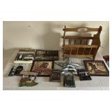 Wall Hangings & Magazine Holder