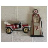 Fire Chief Gasoline & Car Wall Hangings