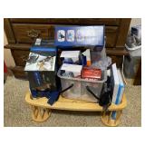 Tote of Medical Supplies
