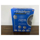 Folding Rechargeable Fan