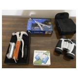 Binoculars and Multi Tools