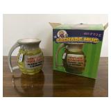 Complaint Department Grenade Mug