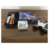 Binoculars and Multi Tools